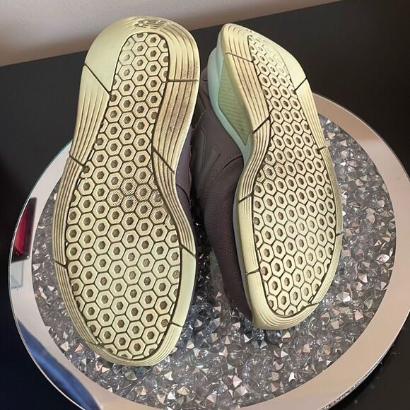 New balance Mint green grey jogging running sneakers women’s size 7.5 preowned - Picture 12 of 15